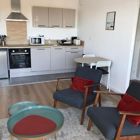 Appartement Neuf Et Bien Situe Avec Un Classement Сен-Мало Екстер'єр фото