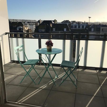 Appartement Neuf Et Bien Situe Avec Un Classement Сен-Мало Екстер'єр фото