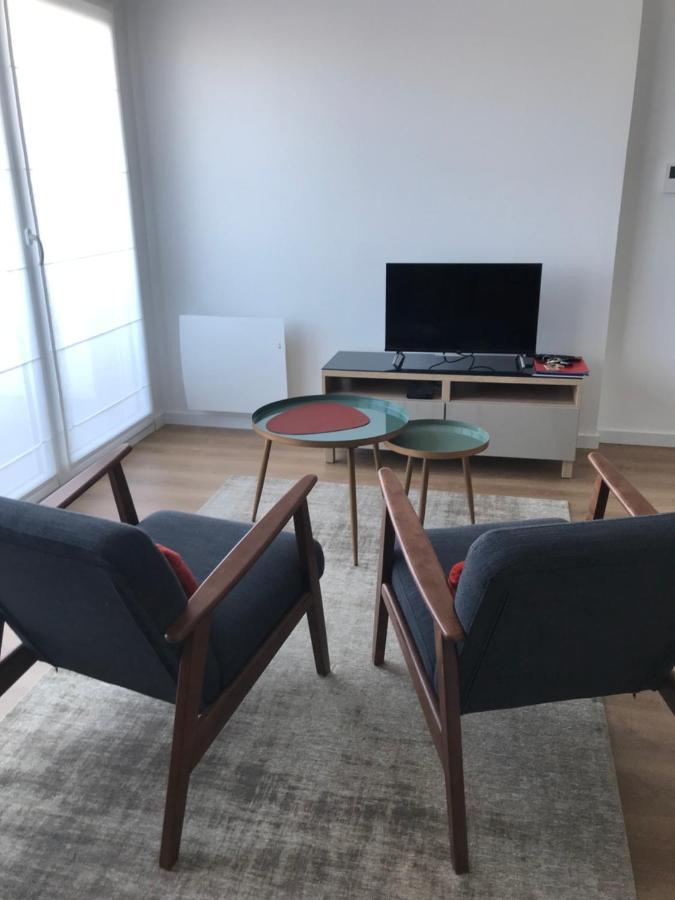 Appartement Neuf Et Bien Situe Avec Un Classement Сен-Мало Екстер'єр фото