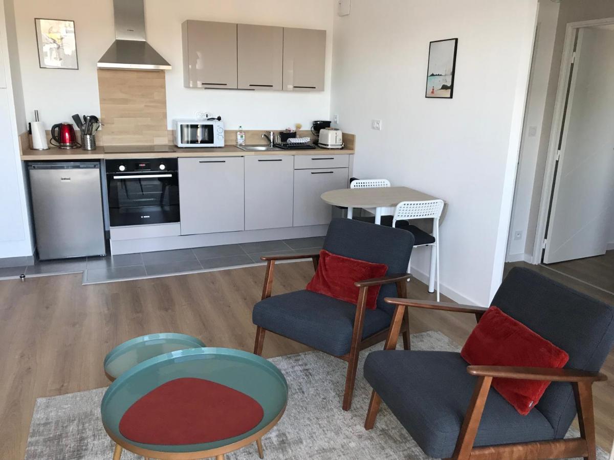 Appartement Neuf Et Bien Situe Avec Un Classement Сен-Мало Екстер'єр фото