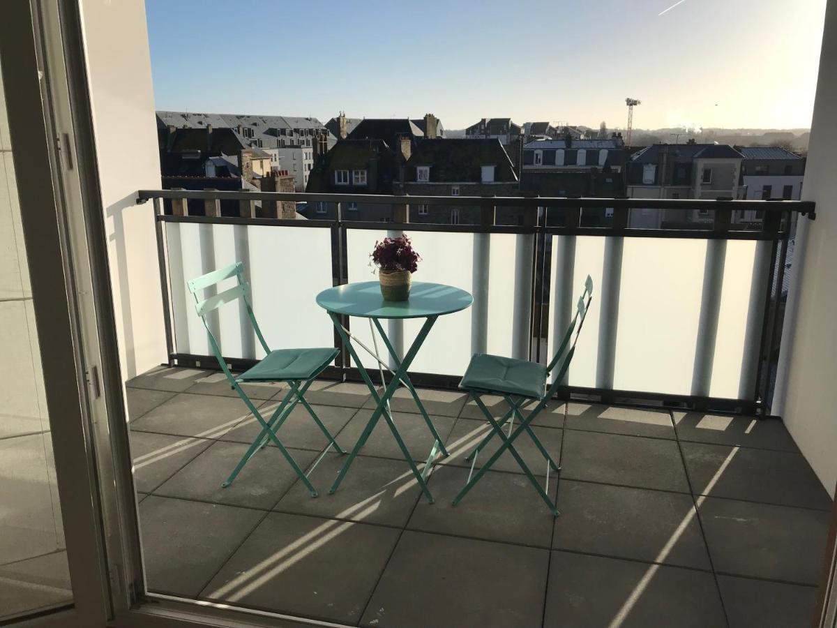 Appartement Neuf Et Bien Situe Avec Un Classement Сен-Мало Екстер'єр фото